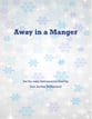 Away in a Manger P.O.D cover